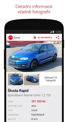 Sauto.cz android App screenshot 1