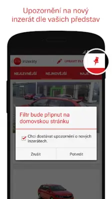 Sauto.cz android App screenshot 2